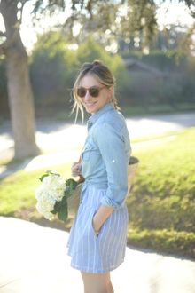 Chambray to Market 