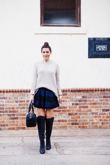 Pleats and Prints 