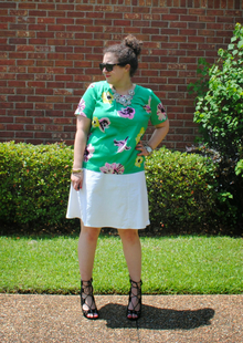 Punk Floral, floral, summer, summer fashion, 