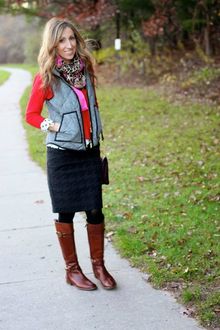 Fall Print Mixing 
