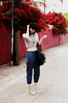 Cropped Stripes