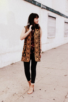Velveteen Embroidery 