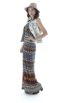 Maxi Dress, Day to Night, classic