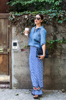 Go With the Flow, boho