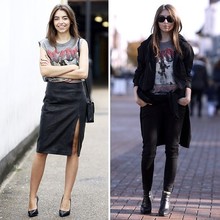 Fave tee, two ways. Which would you rock?