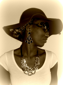 Statement Accessories, accessories, necklace, earrings