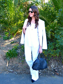 White Hot Winter, winter, white, california, pop of red