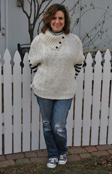 Saturday Stripes, comfy, sweater, stripes, weekend wear