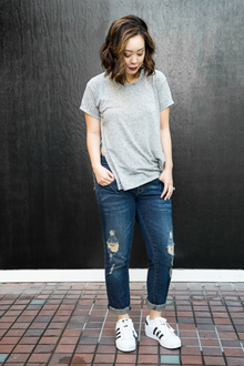 Comfy Casual, denim, comfy, casual, t-shirt