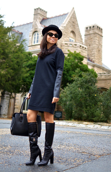 All Black , all black, chic, 