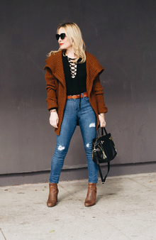 Lace Up, Cover Up
