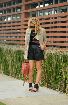 Shorts and Stripes