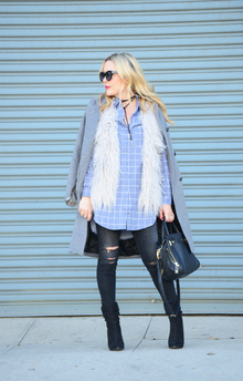 Faux Fur & Layers
