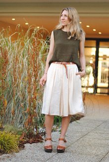 Green, khaki, nude, culottes, knitted, sandals, tan, platform sandals, natural, 