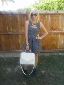 Fit N Flare Polka Dots , polkadots, fitnflare, dress, 