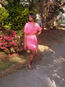 Pretty in Pink, spring, casual, trendy, girly
