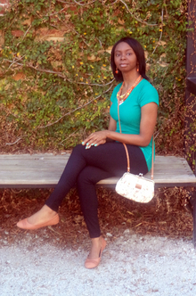 In the City, casual, spring