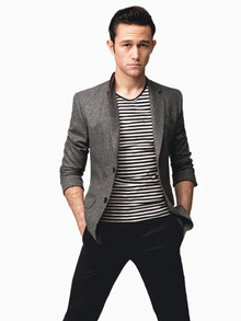 Joseph Gordon-Levitt, menswear, casual, celebrity