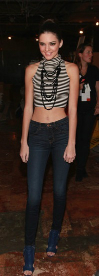 Crop Top- Kendall Jenner , trends, spring, springtrend, croptop