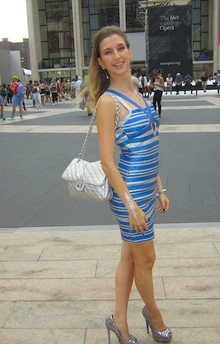 NYFW LOOK 2, Herve Leger, Party Look, 