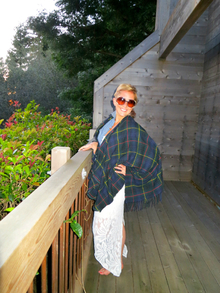 Big Sur Sty, Tartan, lace, travel