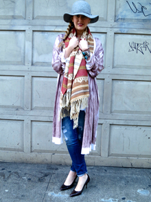 Take Me to Santa Fe, Maison Martin Margiela x H&M, tribal, Santa Fe, Layers