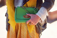 Weekend Mission, mulberry, shoulder bag, bag, scarf, layer, a-line, circle skirt, skirt, yellow, knit, oversized, pullover, parka, zara